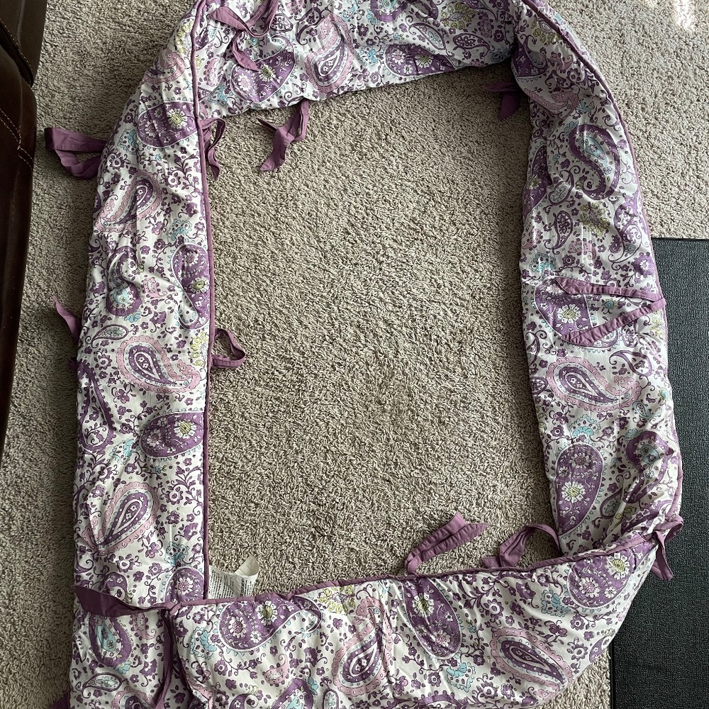 Pottery Barn Crib Bumper